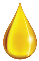 Titelsymbol mit Öltropfen